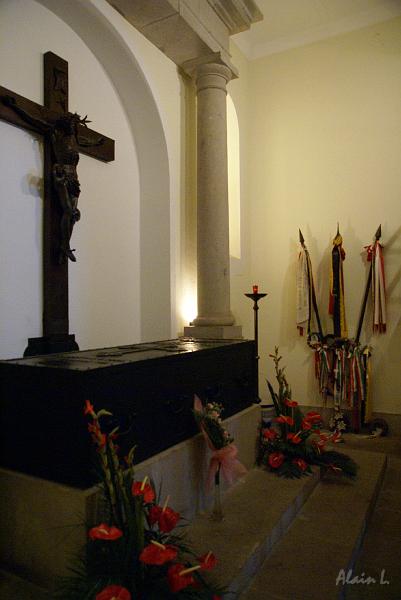 DSC04718.JPG - Le tombeau de l'empereur Charles I d'Autriche, mort en exil en 1922