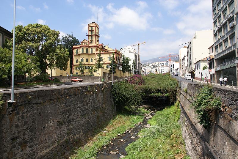 DSC04875.JPG - Pour masquer les cours d'eau ils les recouvrent de bougainvilliers.