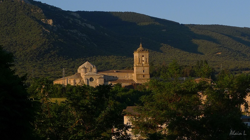 P1470002.JPG - Le monastère Santa Maria la Real d'Irache