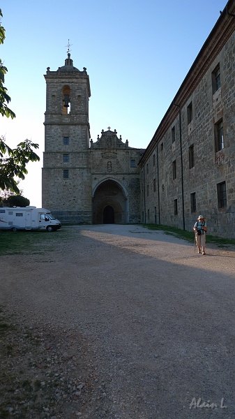 P1470006.JPG - Le monastère Santa Maria la Real d'Irache