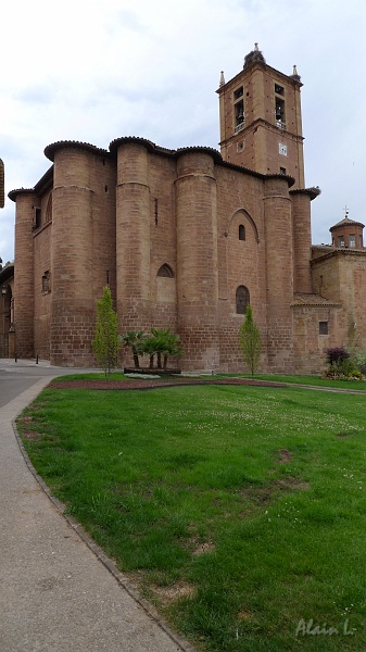 P1490014.JPG - L'église Santa María la Real à Nájera