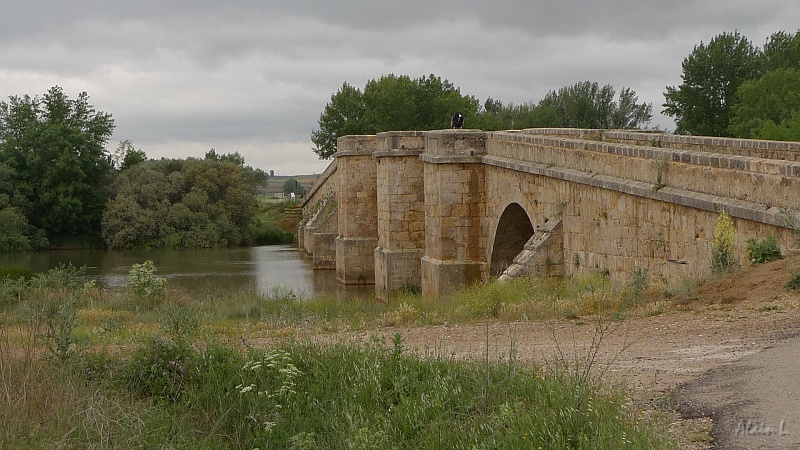 P1550020.JPG - Pont de Itero sur le río Pisuerga