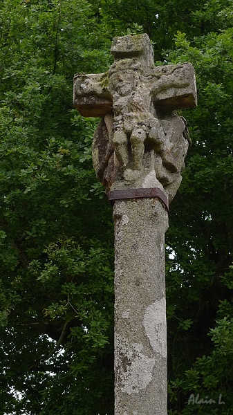 P1700008.JPG - La croix de pierre de Os Lameiros (détails)