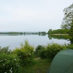 Petit matin sur le lac du Mesnil à Poses