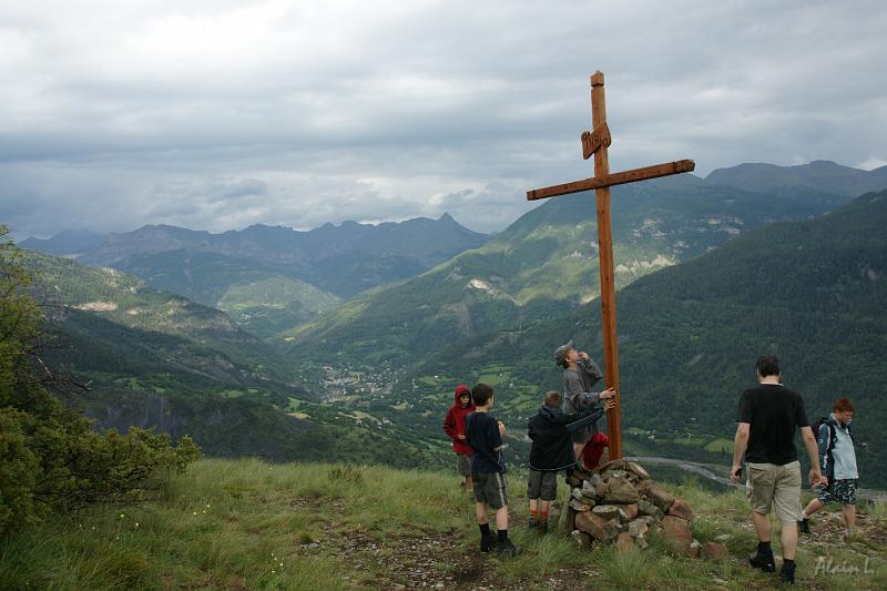 DSC00419.JPG - La croix de Villars-Colmars