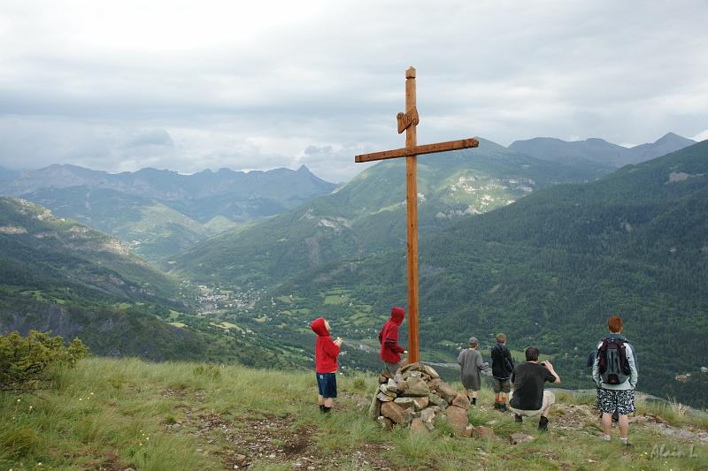 DSC00420.JPG - La croix de Villars-Colmars