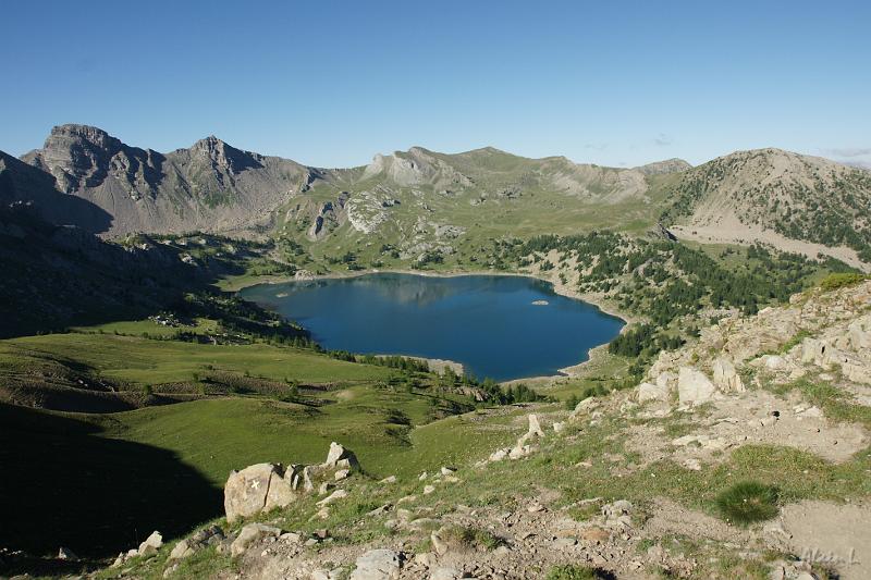 DSC00814.JPG - Le lac d'Allos