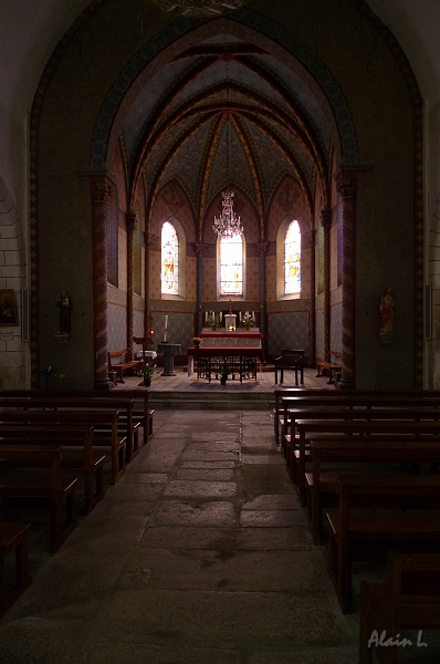 P1190010.JPG - Eglise d'Eguzon