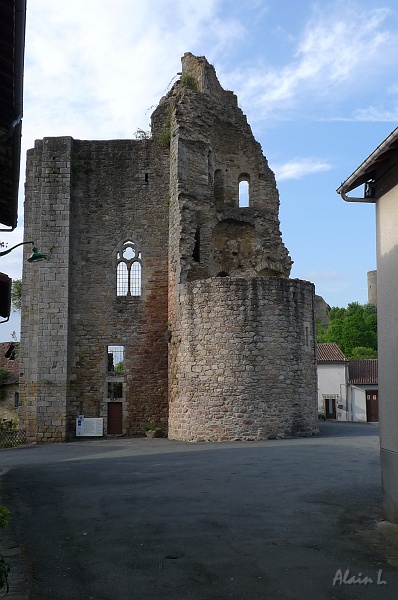 P1250018.JPG - Ruines du château de Châlus