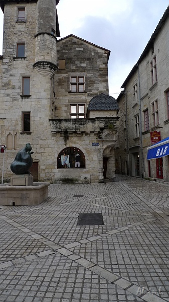 P1280020.JPG - Rue du vieux Périgueux