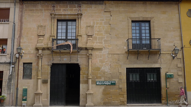 P1500010.JPG - L'Albergue de Santo Domingo de la Calzada