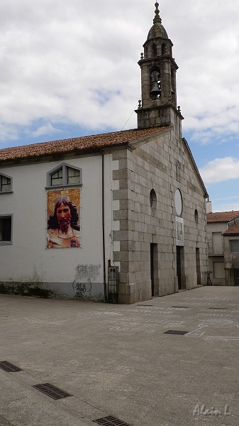 P1710015.JPG - Eglise de Arzúa